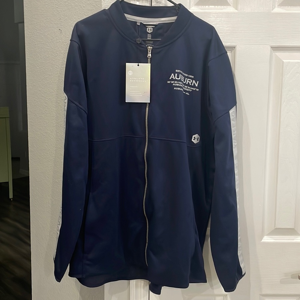 Men's Auburn Under Armour Jacket